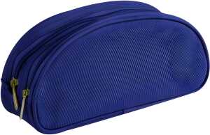 Clairefontaine Schlamperm Oval 2 Zips farb sort