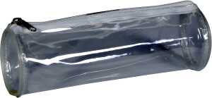 Clairefontaine Schlamperm PP transp Ø6x22 Glitter