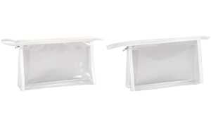 Clairefontaine Schlamperm rechteck trans Glit