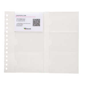 Exacompta Pk 10 Füllungen für Exacard 75134E