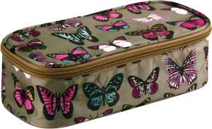 Clairefontaine Schlamperm oval 22x10x7 Schmetterl