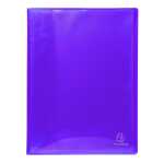 Sichtmappe A4 Iderama 60 Hül sort