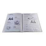 Sichtmappe A4 Chroma 30 Hü christal