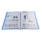 Sichtmappe A4 Chroma 30 Hül blau