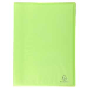 Sichtmappe A4 Chroma 30 Hül grün