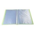 Sichtmappe A4 Chroma 30 Hül grün