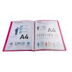 Sichtmappe A4 Chroma 30 Hül rot