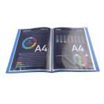 Sichtmappe A4 Chroma 40 Hül blau