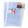 Exacompta 10 Visitenkartenbuch Einlage A4