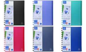 Sichtmappe A4 30 Hül gedeckt mR met