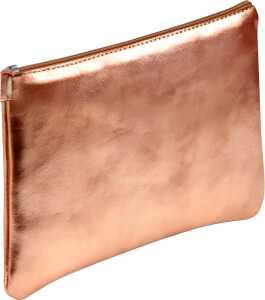 Clairefontaine Schlamperm PerlLeder 11x22 kupfer