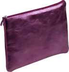 Clairefontaine Schlamperm PerlLeder 11x22 kirsche