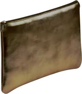 Clairefontaine Schlamperm PerlLeder 11x22 braun