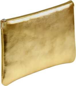 Clairefontaine Schlamperm PerlLeder 11x22 gold