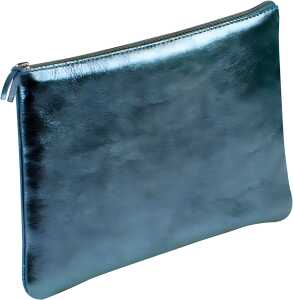 Clairefontaine Schlamperm PerlLeder 11x22 indigo