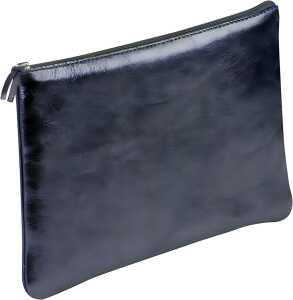 Clairefontaine Schlamperm PerlLeder 11x22 petrol