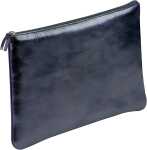 Clairefontaine Schlamperm PerlLeder 11x22 petrol