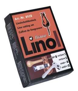 Brause Linolschnitt Besteck 892