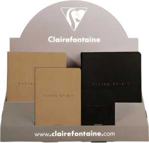 Clairefontaine Display leer 35x15x15 Maulwurf