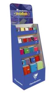 Clairefontaine Display Hefte bis A5 Karton leer