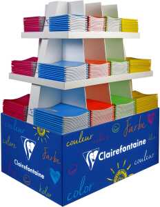 Clairefontaine Display Pyramide Karton leer