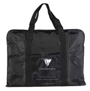 Clairefontaine Tasche 55x40cm schwarz