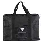 Clairefontaine Tasche 55x40cm schwarz