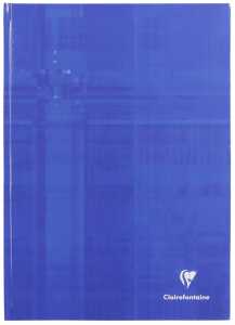 Clairefontaine Kladde bl A4 96 Bl liniert+Rand