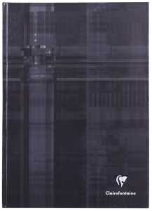 Clairefontaine Kladde gr A4 96 Bl liniert+Rand