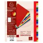 Exacompta Register A4+ A-Z PP bedruckt.Taben