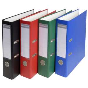 Ordner A4 80mm PP sortiert