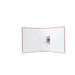 Ordner karton/PP R80mm A4 Himbeere