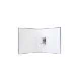 Ordner karton/PP R80mm A4 Grau