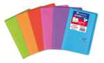 Clairefontaine Koverbook 9X14 trans kariert 48Bl sort