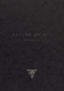 Clairefontaine Flying S. Skizzenheft schw 19x25 60Bl