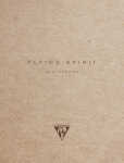 Clairefontaine Flying S. Skizzenheft braun A6 50Bl