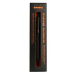 Rhodia Rhodia scRipt Kugelschreiber Schwarz