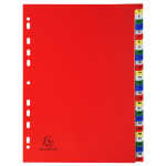 Exacompta Register A4 Maxi 1-31 PP farb Tabs