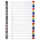 Exacompta Register A4 Maxi 1-31 PP farb Tabs