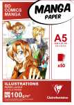 Clairefontaine Manga Block Illustration A5 50Bl 100g