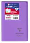 Clairefontaine Koverbook 11X17 trans kariert 48Bl sort