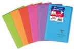 Clairefontaine Koverbook 11X17 trans kariert 48Bl sort