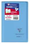 Clairefontaine Koverbook 11X17 trans kariert 48Bl sort