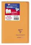 Clairefontaine Koverbook 11X17 trans kariert 48Bl sort