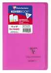 Clairefontaine Koverbook 11X17 trans kariert 48Bl sort