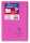 Clairefontaine Koverbook 11X17 trans kariert 48Bl sort