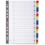 Exacompta Register A4 A-Z 20tlg PP farb Tabs