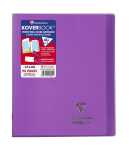 Clairefontaine Koverbook Heft PP 17x22 48Bl ka trans