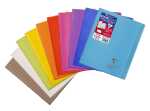 Clairefontaine Koverbook Heft PP 17x22 48Bl ka trans