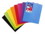 Clairefontaine Koverbook HeftPP 17x22 48Bl kar sort